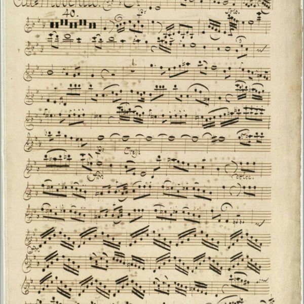 Danish collection of 18th Century Flute Music