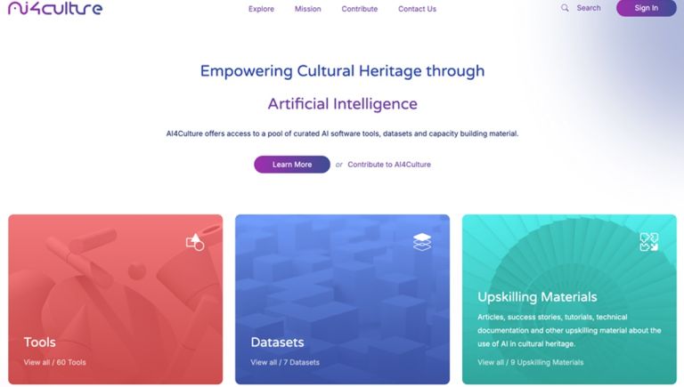 AI4Culture platform