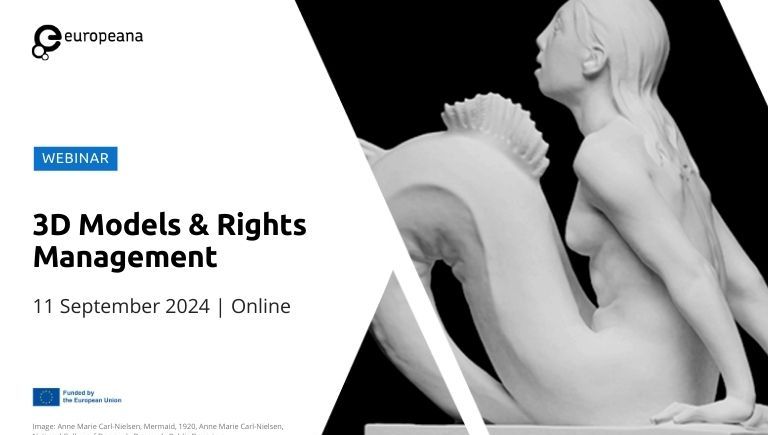 3D Models and Rights Management: introducing the report on copyright for 3D Models